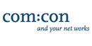 Logo com:con solutions GmbH in Köln
