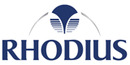 Logo RHODIUS Mineralquellen und Getränke GmbH & Co. KG in Burgbrohl