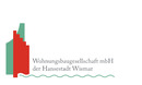 Logo Wohnungsbauges. mbH der Hansestadt Wismar in Wismar