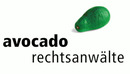 Logo avocado rechtsanwälte in Köln