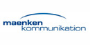 Logo Maenken Kommunikation GmbH in Köln