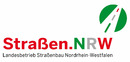 Logo Landesbetrieb Straßenbau Nordrhein-Westfalen (Straßen.NRW) in Netphen