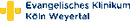 Logo Evangelisches Klinikum Köln Weyertal GmbH in Köln