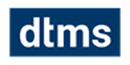 Logo dtms GmbH in Bonn
