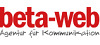 Logo beta-web GmbH in Bonn