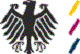 Logo Bundesanstalt für Post und Telekommunikation in Bonn