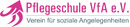 Logo Pflegeschule VfA e.V. Verein für soziale Angelegenheiten in Bonn