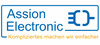 Logo ASSION ELECTRONIC GmbH in Niederkassel