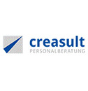 Logo creasult Personalberatung in Köln