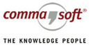 Logo Comma Soft AG in Bonn