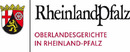 Oberlandesgerichte in Rheinland-Pfalz