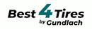 Logo Best4Tires GmbH in Dürrholz