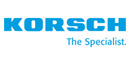 Logo KORSCH AG in Bonn