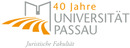Logo Universität Passau in Münster